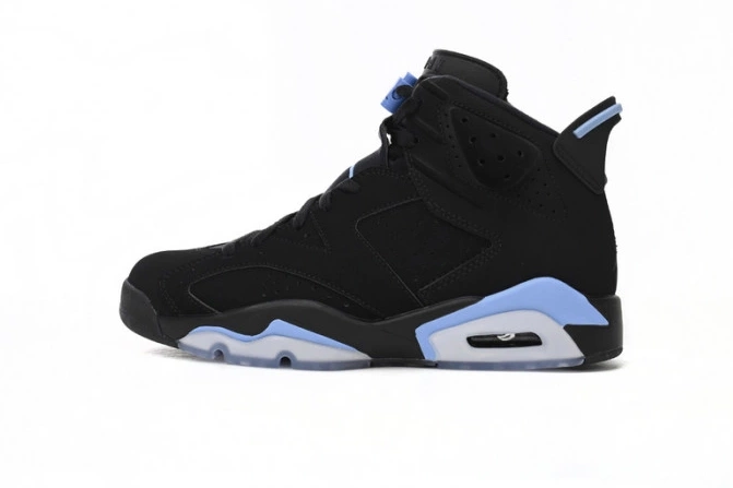 Retro 6 Air Jordan 384664-006 UNC 0710